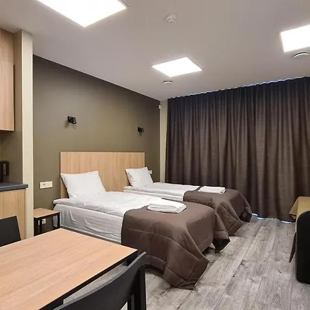 Airus Apartamentai Anykščiai Exterior photo